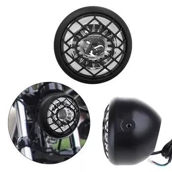 Светодиодный автомобильный мотоциклетный прожектор противотуманный фонарь электромобиль фара-лампа дальнего света для Sportsters XL VRSCD водонепроницаемый