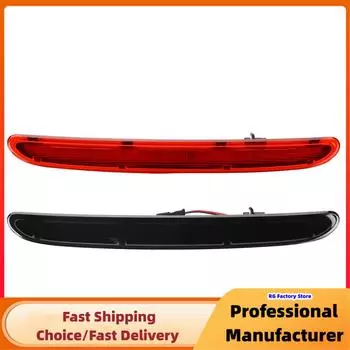 Светодиодный автомобильный верхний стоп-сигнал для Opel Vauxhall Astra J Hatch 09-15 GTC OPC 12-18 задний стоп-сигнал задний сигнальный фонарь дым