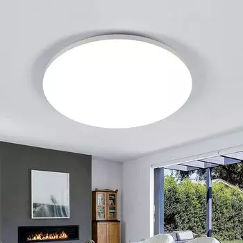 Светодиодный белый потолочный светильник Освещение ванной комнаты Декоративное освещение спальни Светодиодное освещение коридора Входной светильник Свет крыльца Ip54