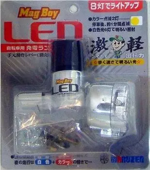 Светодиодный блок MARUZEN Dynamo Magboy 6LED Orange CP mA-8