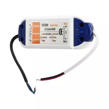 Светодиодный блок питания 0,62 А AC90?Адаптер питания LED 240 В переменного тока на 12 В постоянного тока, LED-драйвер для дома