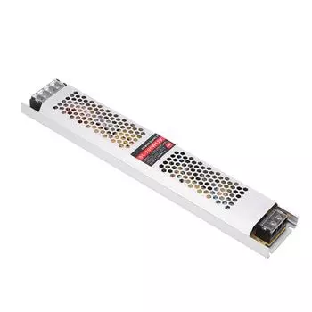 Светодиодный блок питания ультратонкий 190 В240 В переменного тока вход 12 В 16,7 А 200 Вт выходной преобразователь для освещения