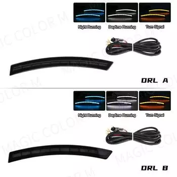 Светодиодный боковой габаритный фонарь для Honda CRV CR-V 2025 2025, подсветка колесной арки автомобиля, переднее крыло, указатель поворота, белый, желтый, синий, 12 В