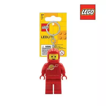 Светодиодный брелок LEGO Spaceman красный