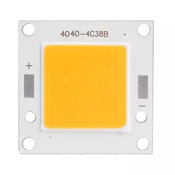 Светодиодный чип высокой яркости, источник света COB высокой мощности, интегрированная светодиодная лампа COB белого света