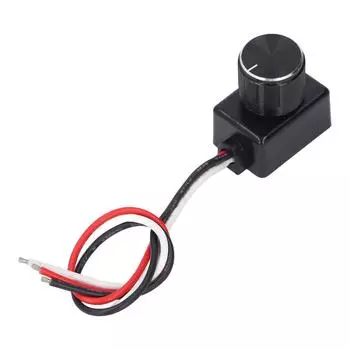 Светодиодный диммер 12-24 В с защитой от перегрузки по току, ШИМ-регулятор яркости для освещения салона автофургона, лодки, грузовика