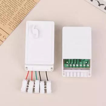 Светодиодный диммер Ek-04 2/4-позиционный 8-функциональный регулятор/кнопочный регулятор без пайки A