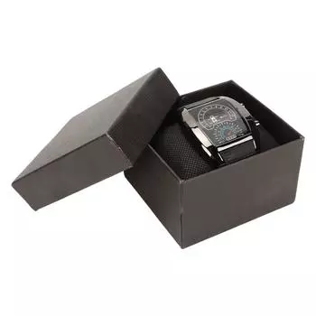 Светодиодный дисплей авиационные часы высокоточные наручные часы удобные для ношения светодиодные часы со временем и чёрный