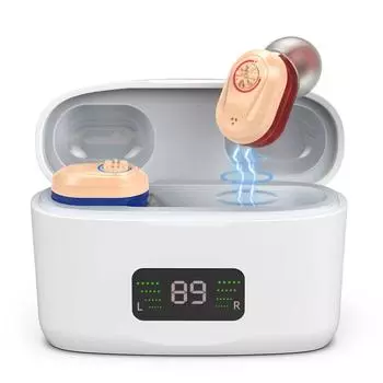 Светодиодный дисплей, цифровые слуховые аппараты, перезаряжаемый шумоподавитель, звукоизоляция, усилитель для глухих наушников