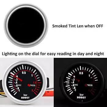 Светодиодный дисплей для автомобильного двигателя, датчик комплекта, легко читаемый и точный, измерение для автомобильного двигателя, высокая