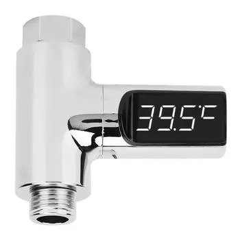 Светодиодный дисплей Домашний водный душ термометр Цифровой детский термометр для купания