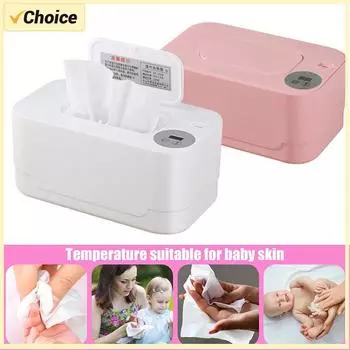 Светодиодный дисплей, подогреватель для детских салфеток, диспенсер для влажных полотенец, портативный USB-заряд, грелка для детских салфеток, нагревательная коробка для дома/автомобиля