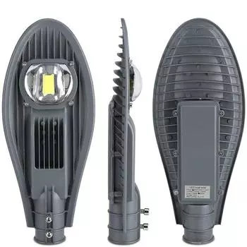 Светодиодный дорожный уличный прожектор для наружного сада, двора, лампы, освещения ворот, переменного тока 85-265 В 50W Warm White