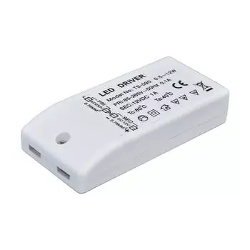 Светодиодный драйвер 12 Вт 12 В постоянного тока 1 А Силовой трансформатор светодиодная лампа постоянный ток привод мощность переменного тока 85?265В