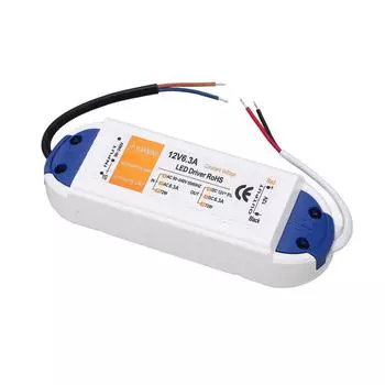 Светодиодный драйвер 6.3A 72W AC90?Трансформатор питания 240 В - 12 В для светодиодного освещения Светодиодные ленты Светодиодные лампы