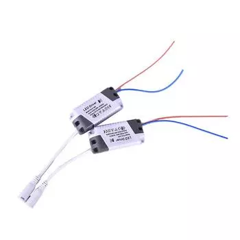 Светодиодный драйвер 8/12/15/18/21 Вт, трансформатор с регулируемой яркостью, водонепроницаемый светодиодный светильник 8-18W