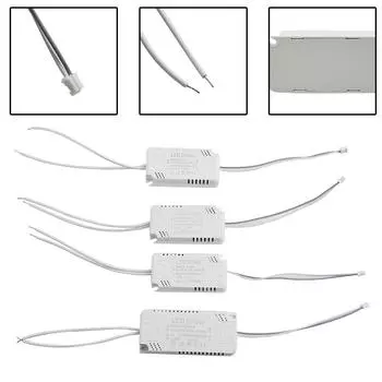 Светодиодный драйвер-адаптер 40-60 Вт 60-80 Вт для светодиодного потолочного освещения 8-24W