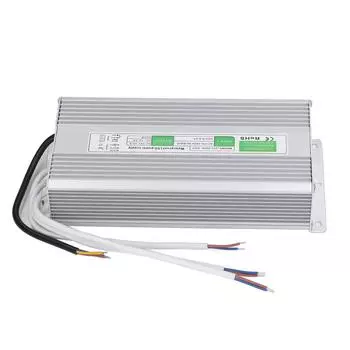 Светодиодный драйвер питания 300 Вт IP67 водонепроницаемый алюминиевый корпус светодиодный силовой трансформатор переменного тока 170260 В вход постоянного тока 24 В выход