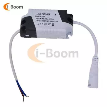 Светодиодный драйвер постоянного тока AC85-265V 3-4W 4-7W 8-12W 12-18W 18-24W 24-36W Адаптер питания Трансформатор для панельного освещения