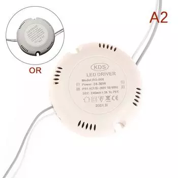 Светодиодный драйвер потолочного светильника Источник питания Освещение Ac176-265V