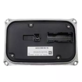 Светодиодный драйвер правой фары Компьютер Модуль управления автомобилем Блок света Балласт фары Для C-класса W205 A 2229000515