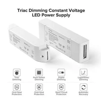 Светодиодный драйвер Triac DC200V DC24 ... 24V40W