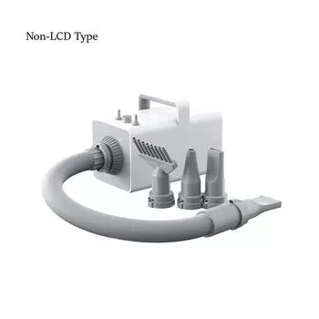 Светодиодный фен для домашних животных, кошек, профессиональный груминг, ионный выдув, нагреватель горячего воздуха, регулируемый фен, мощный фен для собак 220-240 В Non-LCD version