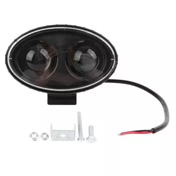 Светодиодный фонарь безопасности для вилочного погрузчика 20 Вт, фонарь заднего хода, зона, граница склада, синий предупреждающий прожектор