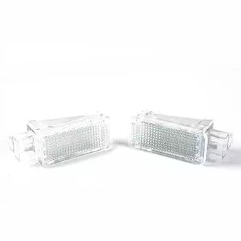 Светодиодный фонарь для багажника 6000K, внутренний купольный светильник 110*62*42mm белый