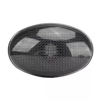 Светодиодный фонарь для брызговика 12 В, водонепроницаемый, замена бокового указателя поворота для Ford F?450 франков?550 красный