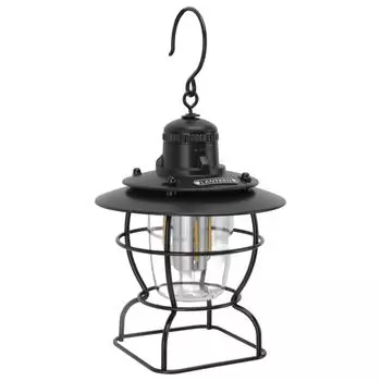 Светодиодный фонарь для кемпинга, фонарь для палатки, прожектор, многофункциональный, портативный, в стиле ретро