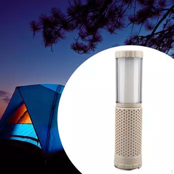 Светодиодный фонарь для кемпинга, заполняющий свет, водонепроницаемый телескопический светильник для палатки для семьи на патио