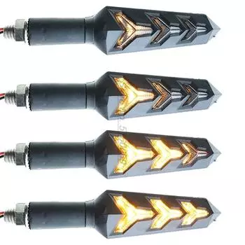 Светодиодный фонарь для крышки мотоцикла для резервуара Cbr650F Cross Enduro Gsxr1000 2017 Cb500X Honda Ducati Monster 900 Ducati 999