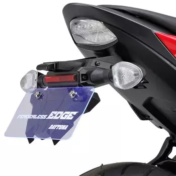 Светодиодный фонарь для номерного знака Daytona Motorcycle Fenderless EDGE 25712 Black GSX-S750 в комплекте(17-18) & чёрный
