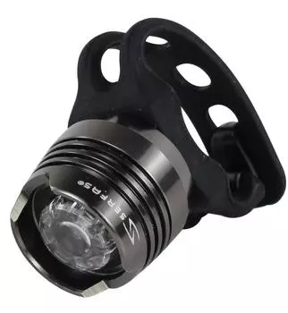 Светодиодный фонарь для велосипеда SERFAS Apollo Front, алюминиевая кнопка, электрический тип