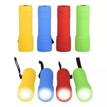 Светодиодный фонарь EDM Cob 0,5 Вт 60 Лм