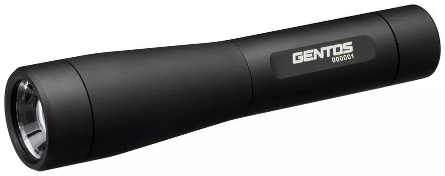 Светодиодный фонарь GENTOS 300 свечения на 1 год Соответствует стандартам ANSI [Яркость люмены/Практическое время/Брызгозащищенный/5 лет гарантии] GF-007DG белый
