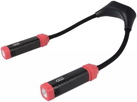 Светодиодный фонарь GENTOS на шею с возможностью зарядки через USB, люмены часов практического использования, специальный аккумулятор, один свет, [200 яркости/7