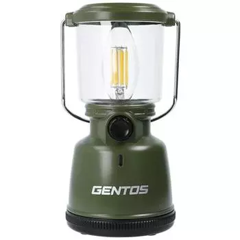 Светодиодный фонарь GENTOS, питание от батареек типа АА, 700 люмен, нить накаливания, плавная регулировка яркости, Explorer EX-700F, кемпинг, уличный свет, освещение, предотвращение стихийных бедствий
