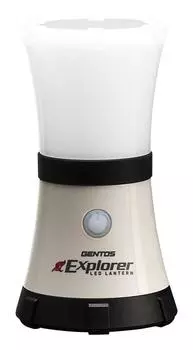 Светодиодный фонарь GENTOS [Яркость 150 люмен/Практичное освещение 8-40 часов/Водонепроницаемый] Explorer SOL-144S Фонарь для предотвращения стихийных бедствий Для отключения электроэнергии Co