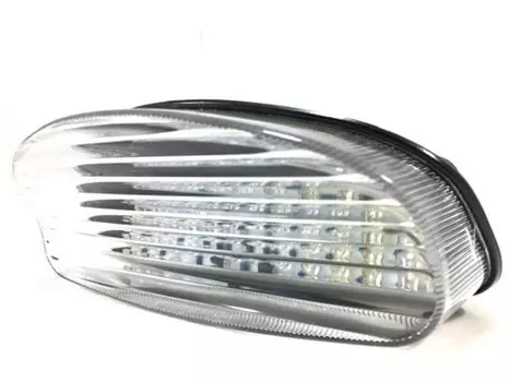 Светодиодный фонарь Honda, задний фонарь, стоп-сигнал, небольшой указатель поворота, номерной знак с прозрачной дымчатой линзой, CBR 1100XX Hornet, индивидуальные детали для мотоцикла, внешний продукт