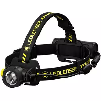 Светодиодный фонарь Ledlenser H7R Work с USB-зарядкой, японский, черный, маленький [оригинальный продукт]