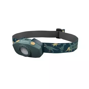 Светодиодный фонарь Ledlenser KIDLED2 зеленый, работает от батареек, макс. 40 люмен, 502537, японский (Красный Ленсер) Детский [Оригинальный продукт]