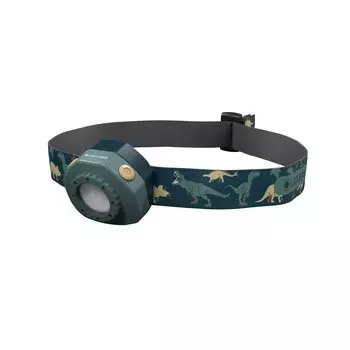 Светодиодный фонарь Ledlenser KIDLED4R зеленый перезаряжаемый макс 40 люмен 502535 японский (Красный Ленсер) Детский [Оригинальный продукт]