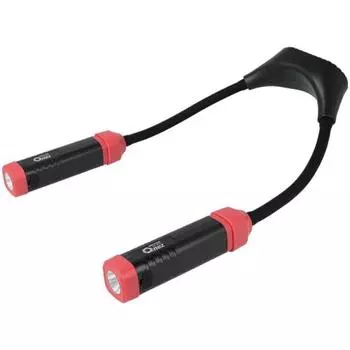 Светодиодный фонарь на шею GENTOS, заряжаемый через USB [яркость 200 люменов/7 часов практичного освещения/пылезащита/защита от брызг] использует специальную перезаряжаемую батарею