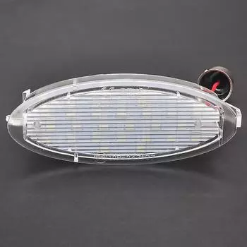 Светодиодный фонарь номерного знака сзади для Opel Vauxhall Astra F Corsa Vectra Tigra Agila Caravan Coupe Kasten Stufenheck белый