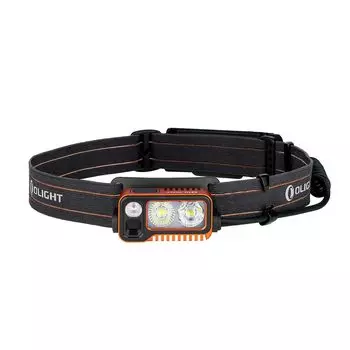 Светодиодный фонарь OLIGHT Array 2 Pro Headlight 1500 люмен с датчиком 3 источника света Высокая яркость Регулируемый угол Функция SOS USB-зарядка IPX4