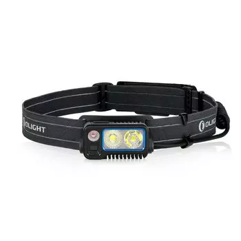 Светодиодный фонарь Olight Headlight Array 2 Pro 1500 люмен с датчиком 3 источника света Высокая яркость Угол 60°