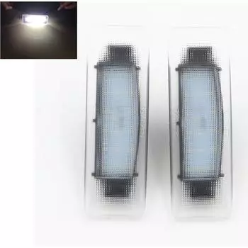 Светодиодный фонарь освещения номерного знака для Kia Cadenza Premium 2014 Optima 06-14 K2 K3 K5