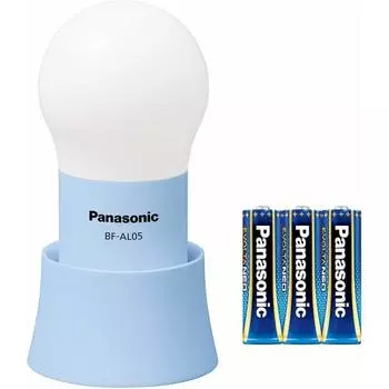 Светодиодный фонарь Panasonic с сухой батареей EVOLTA, цвет лампочки синий BF-AL05N-A